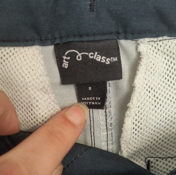 art class Boy's Multicolored  Swim Trunks Size 8 - Picture 4 of 5